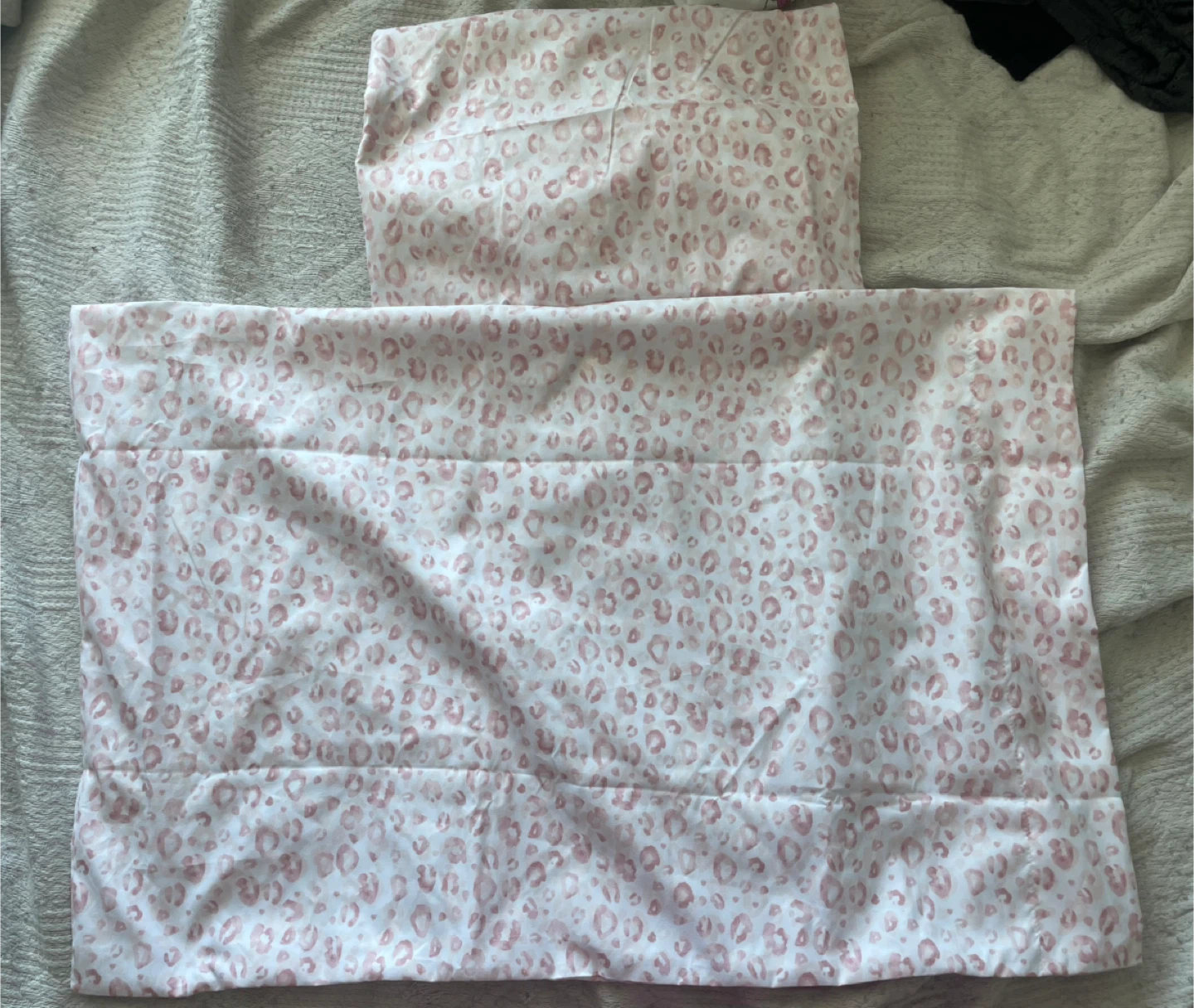 Pink Cheetah Print Pillowcases