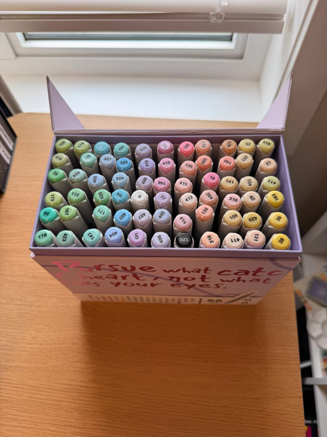 Arrtx OROS Sketch Markers - 66 Colors