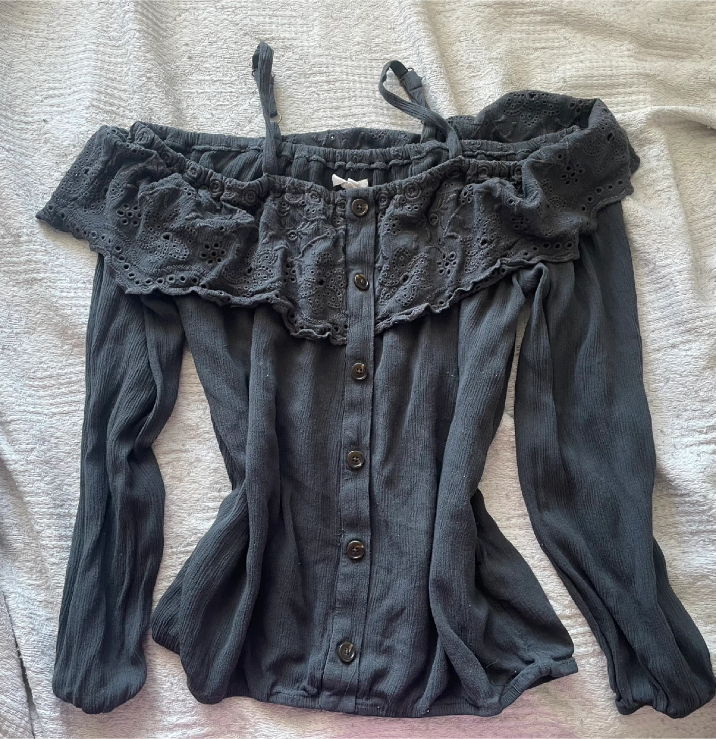 Off the shoulder top