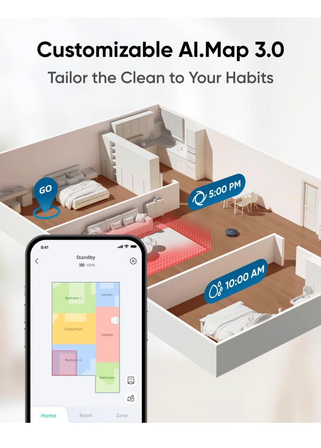 eufy Robot Vacuum and Mop with Self-Emptying Station - photo 4