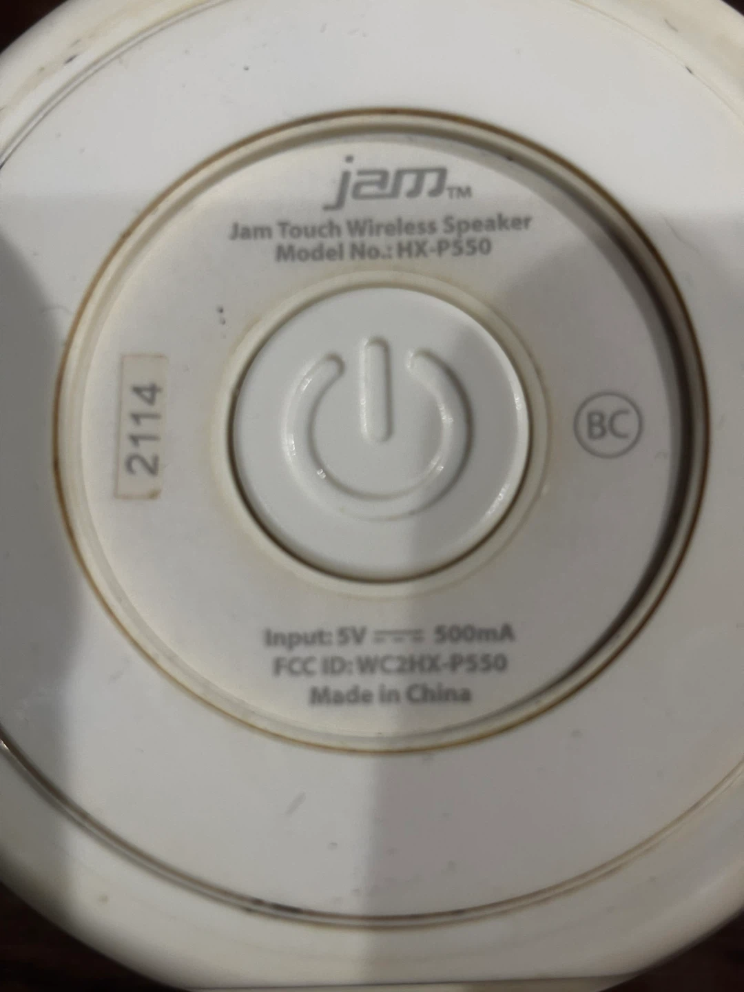 Jam Touch Wireless Speaker HX-P550 - photo 4