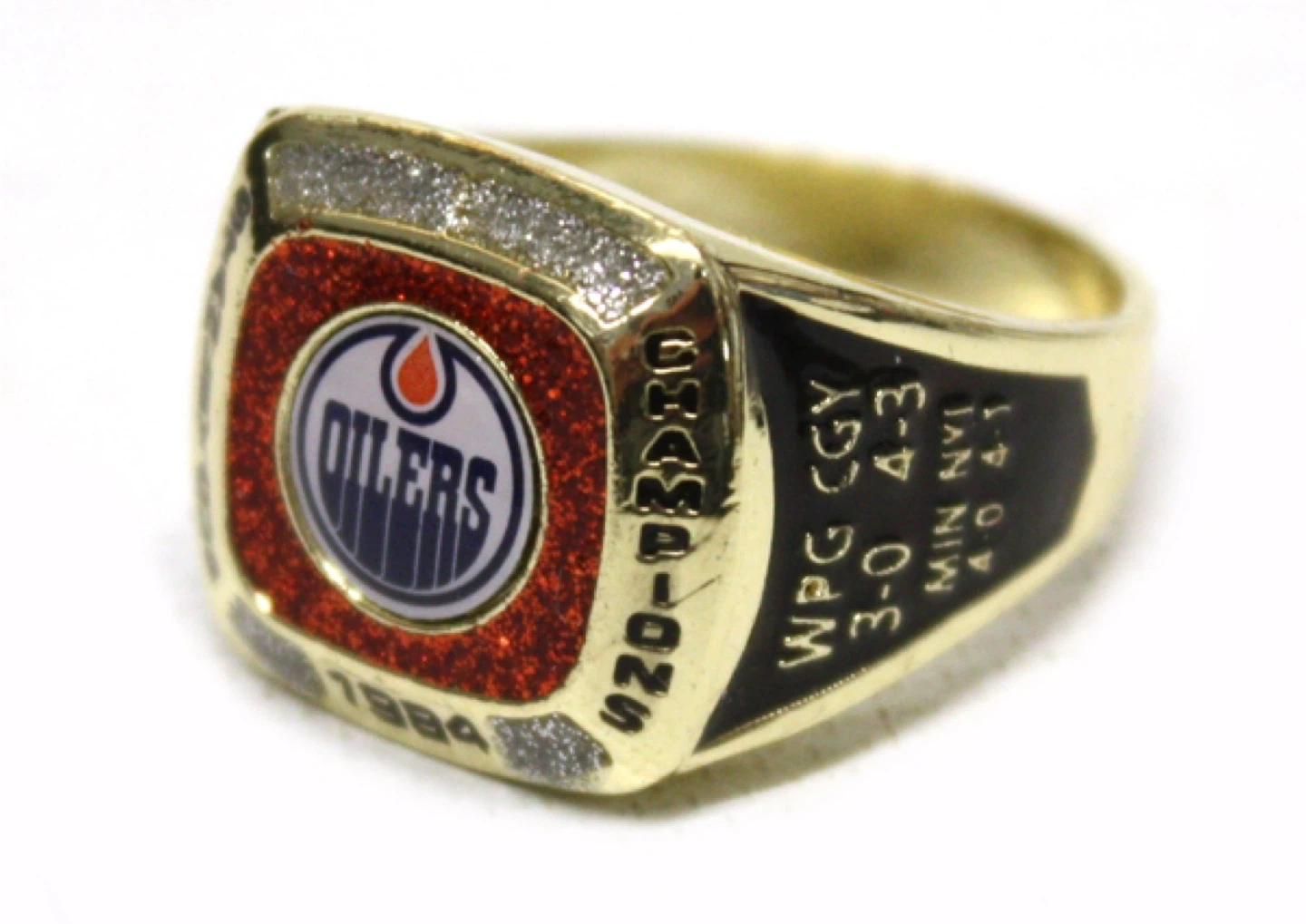 Molson (2015/16) Oilers 1984 Stanley Cup Commemorative Ring - photo 4