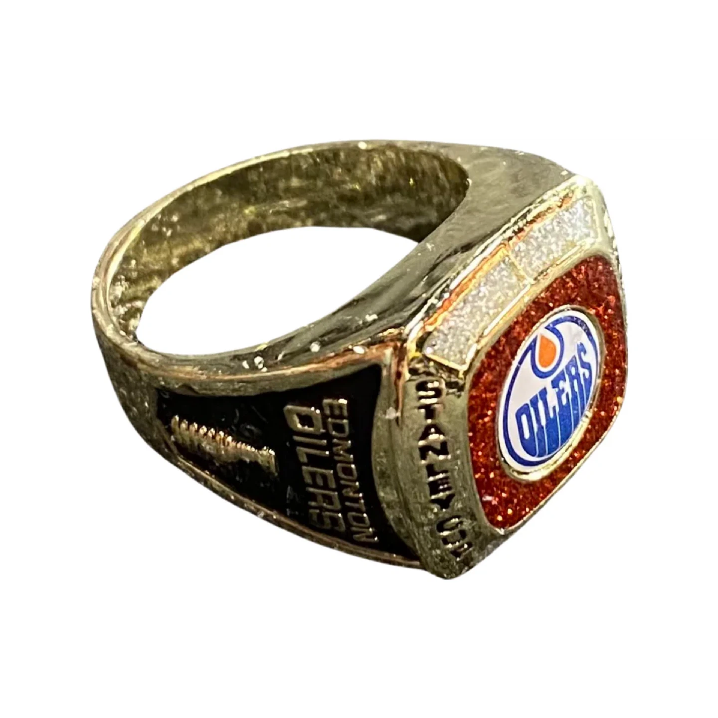 Molson (2015/16) Oilers 1984 Stanley Cup Commemorative Ring - photo 5