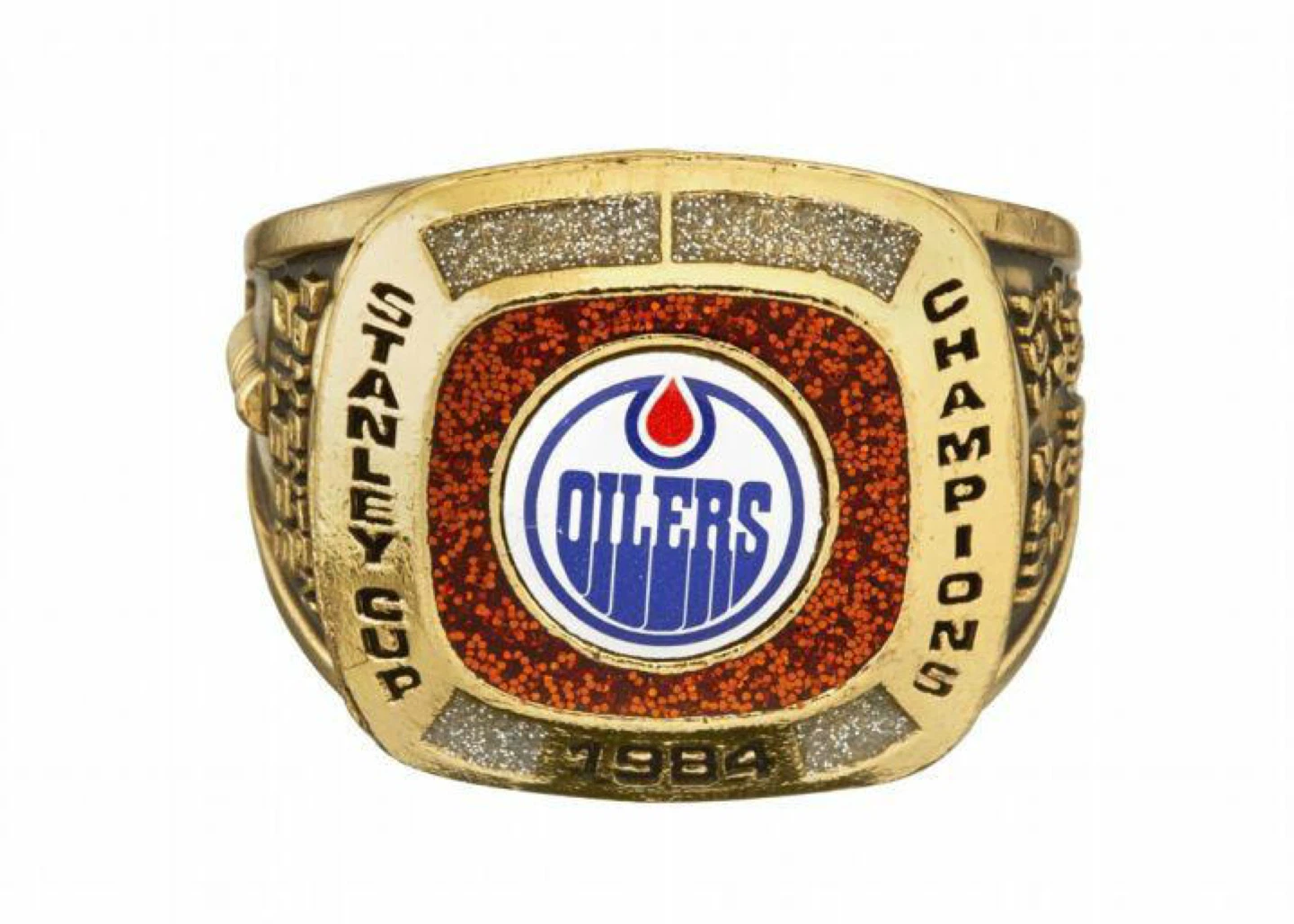 Molson (2015/16) Oilers 1984 Stanley Cup Commemorative Ring - photo 3