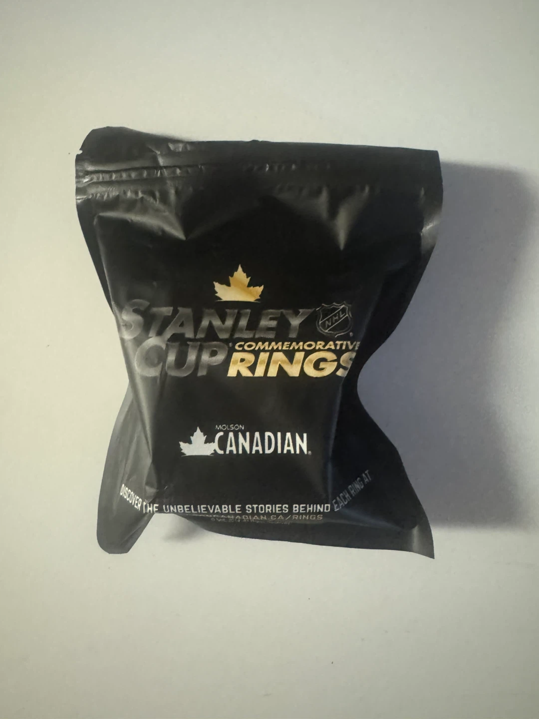 Molson (2015/16) Oilers 1984 Stanley Cup Commemorative Ring - photo 2