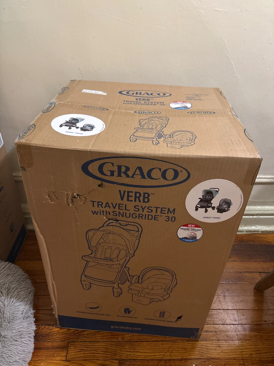 Graco Verb Travel System with SnugRide 30 - photo 2