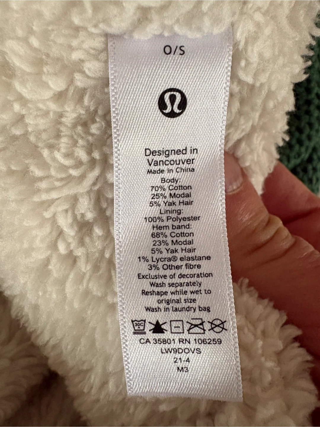 Lululemon Green Beanie Hat O/S - photo 3