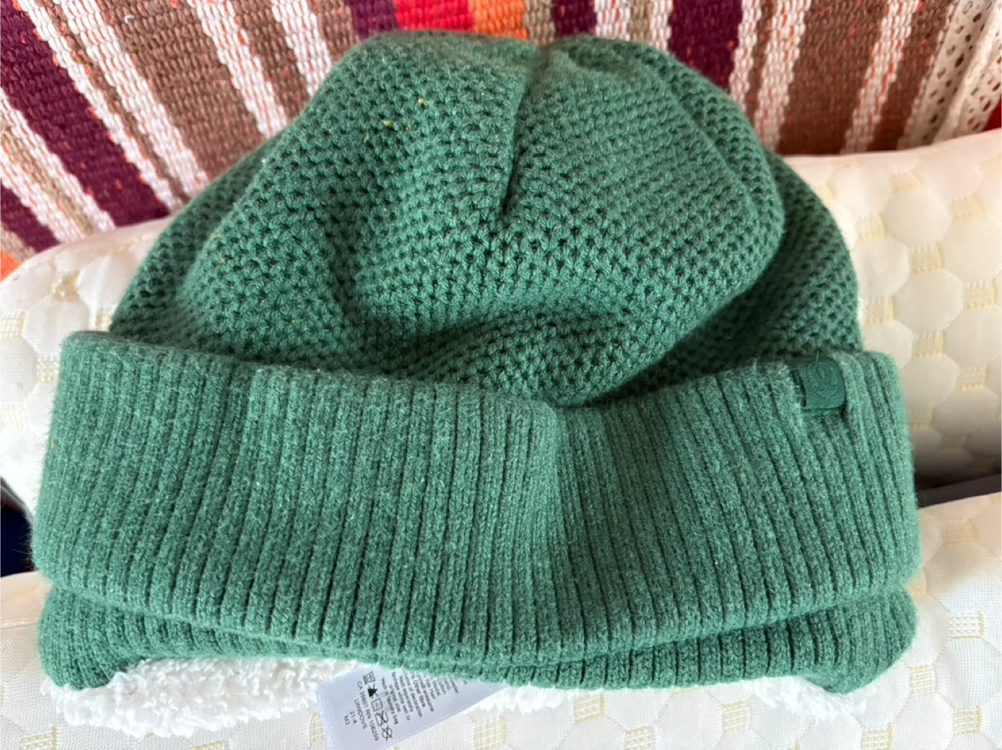 Lululemon Green Beanie Hat O/S - photo 4
