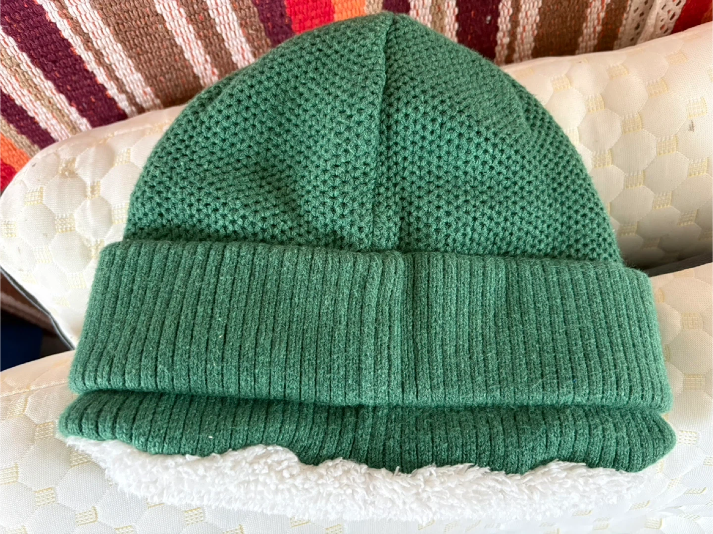 Lululemon Green Beanie Hat O/S