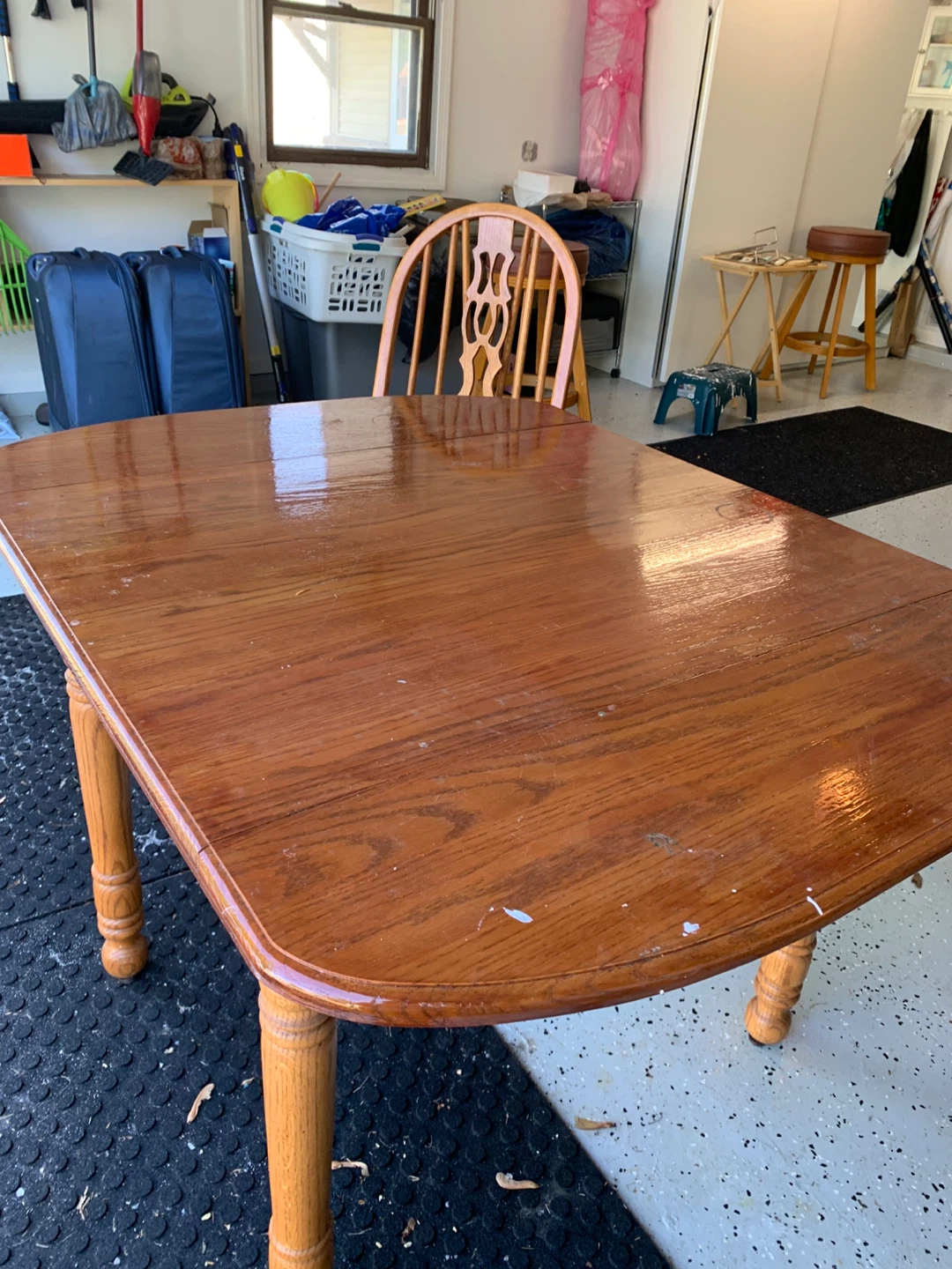 Wooden Dining Table and Chair Set