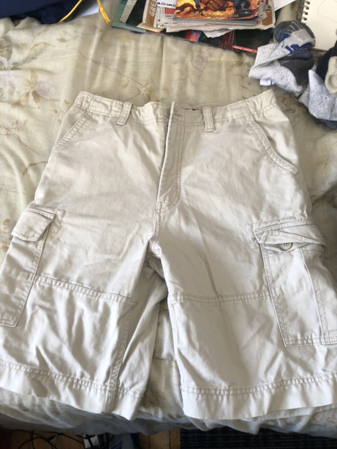 GapKids Husky Cargo Shorts Size 16