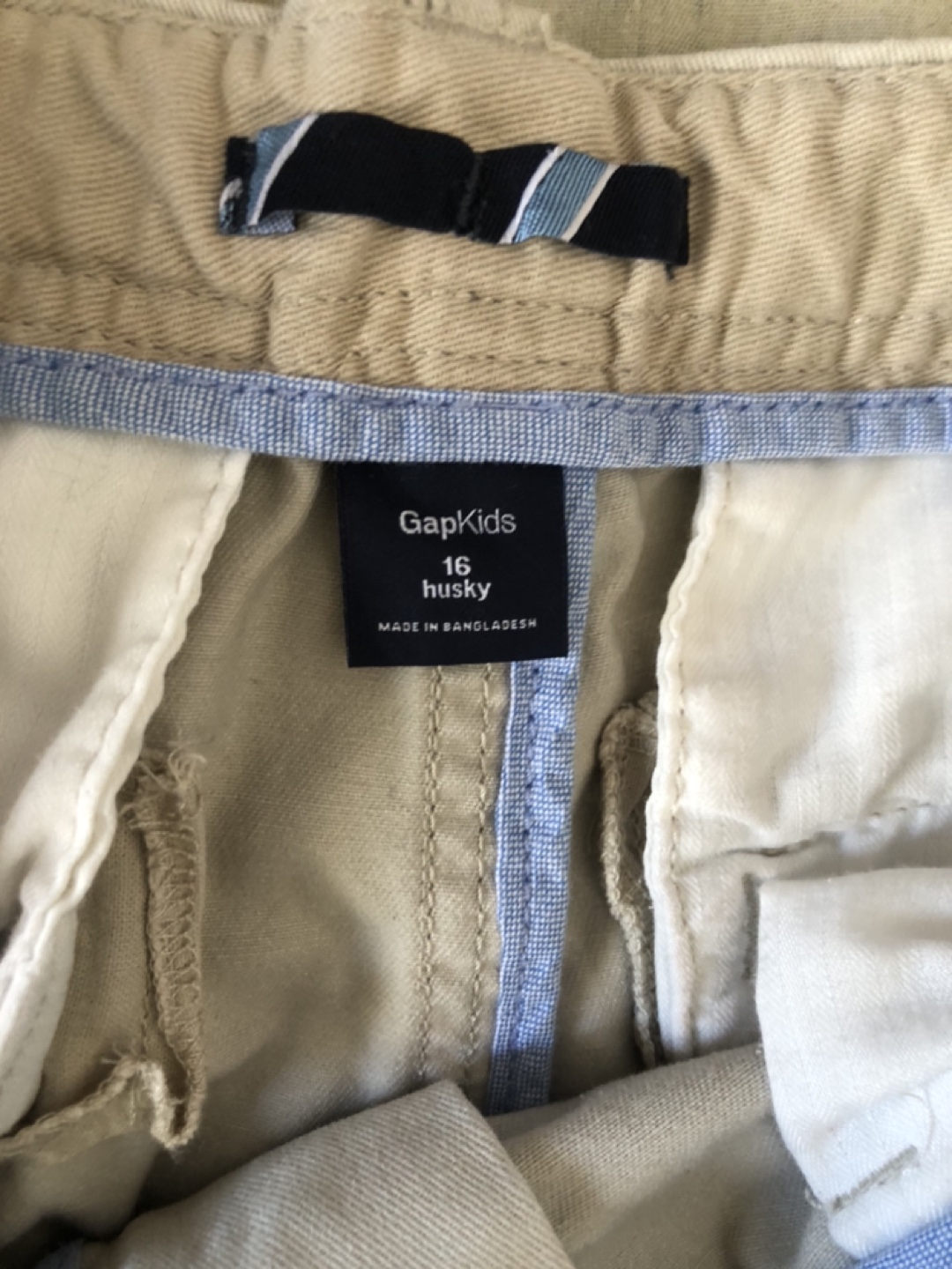 GapKids Husky Cargo Shorts Size 16 - photo 2