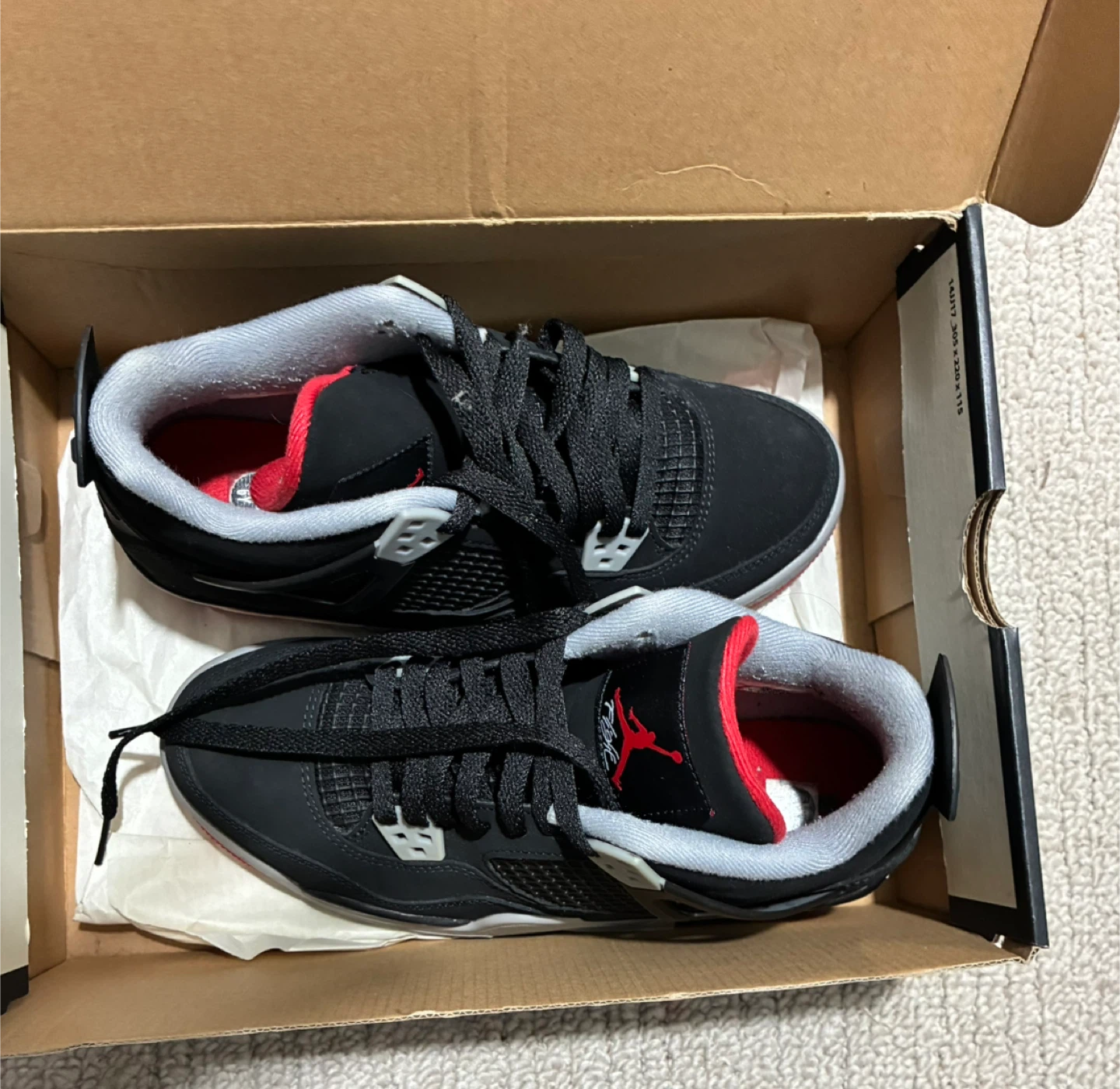 Bundle of Nike Air Jordan Sneakers - photo 3