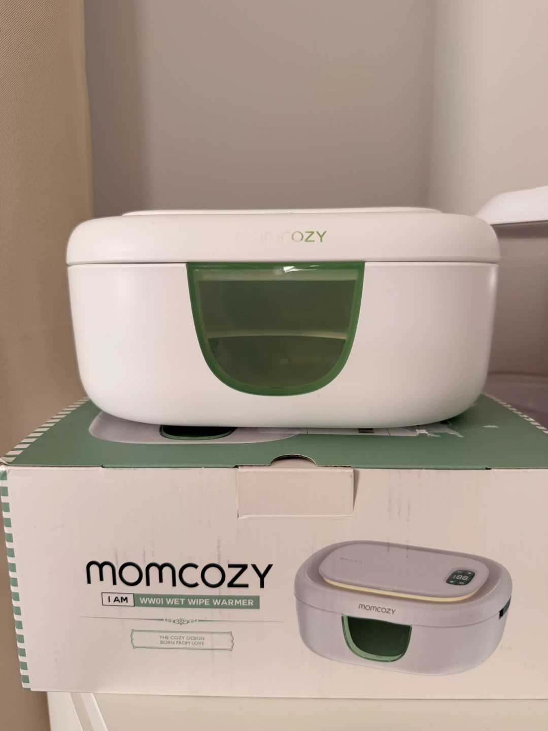 Momcozy WW01 Wet Wipe Warmer