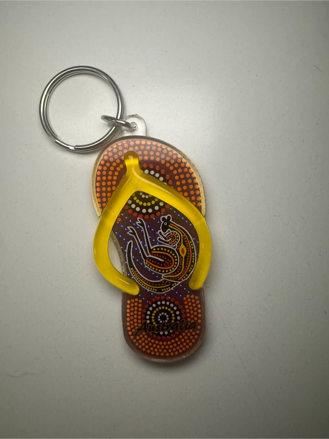 Australia Flip Flop Keychains - photo 4