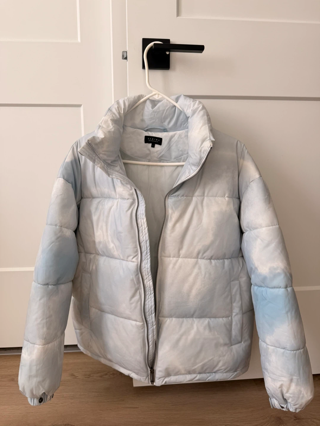 Puffer Jacket - Cloud Tie-Dye - photo 2
