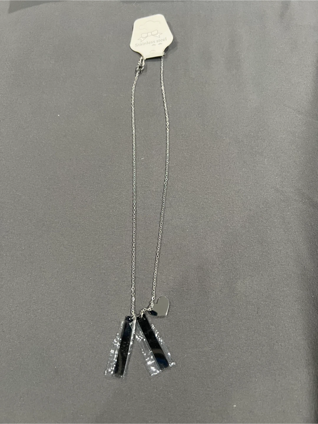 Stainless steel necklaces