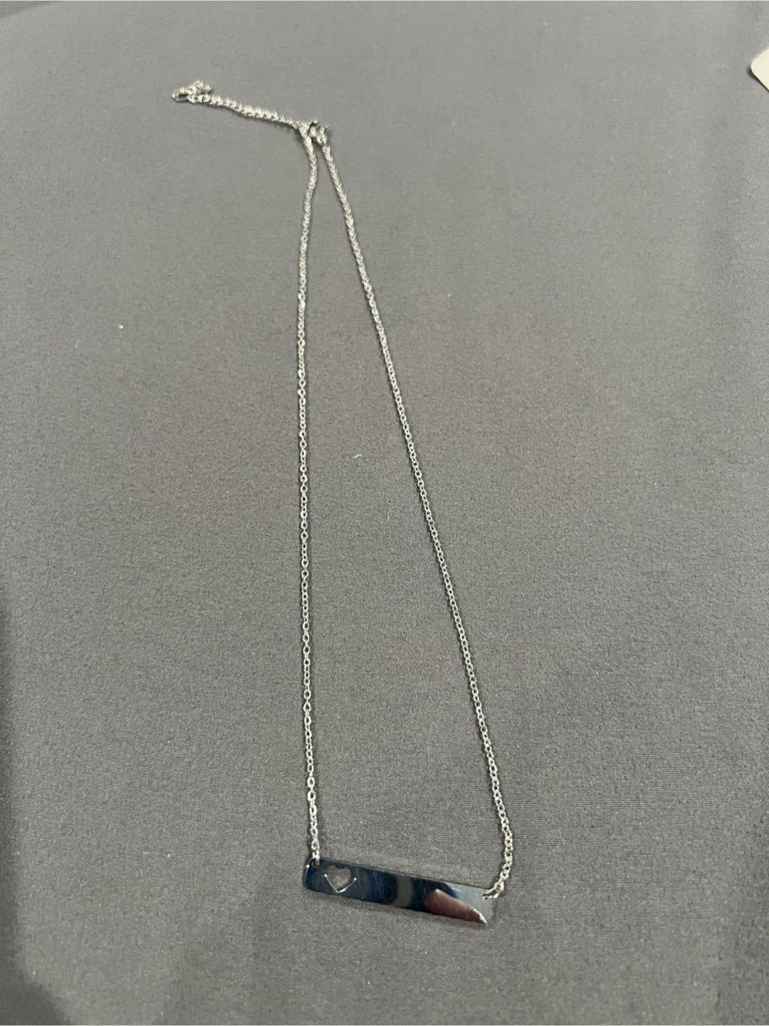 Stainless steel necklaces - photo 4