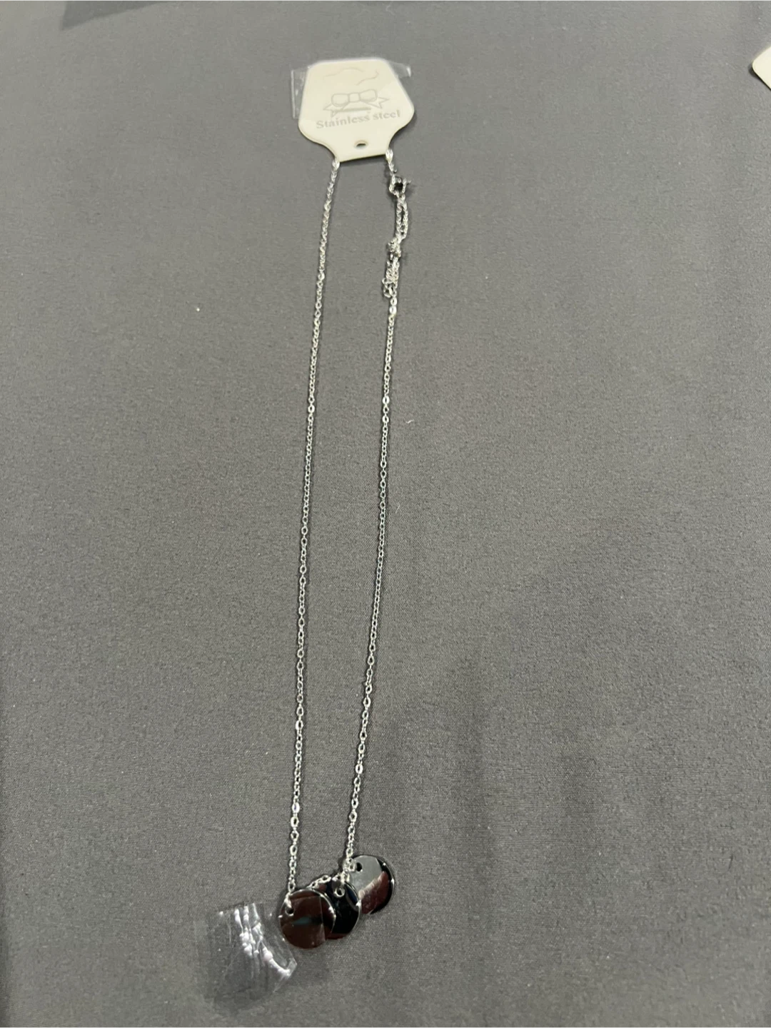 Stainless steel necklaces - photo 2