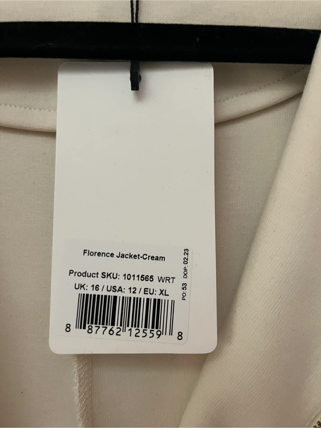 SAINT + SOFIA Jacket Size 12 - photo 3