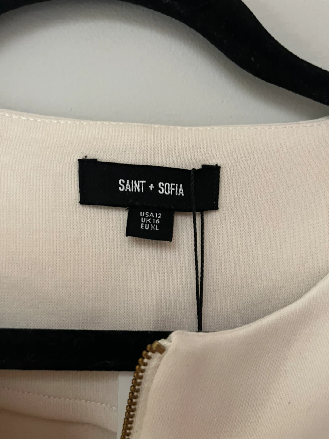 SAINT + SOFIA Jacket Size 12 - photo 2