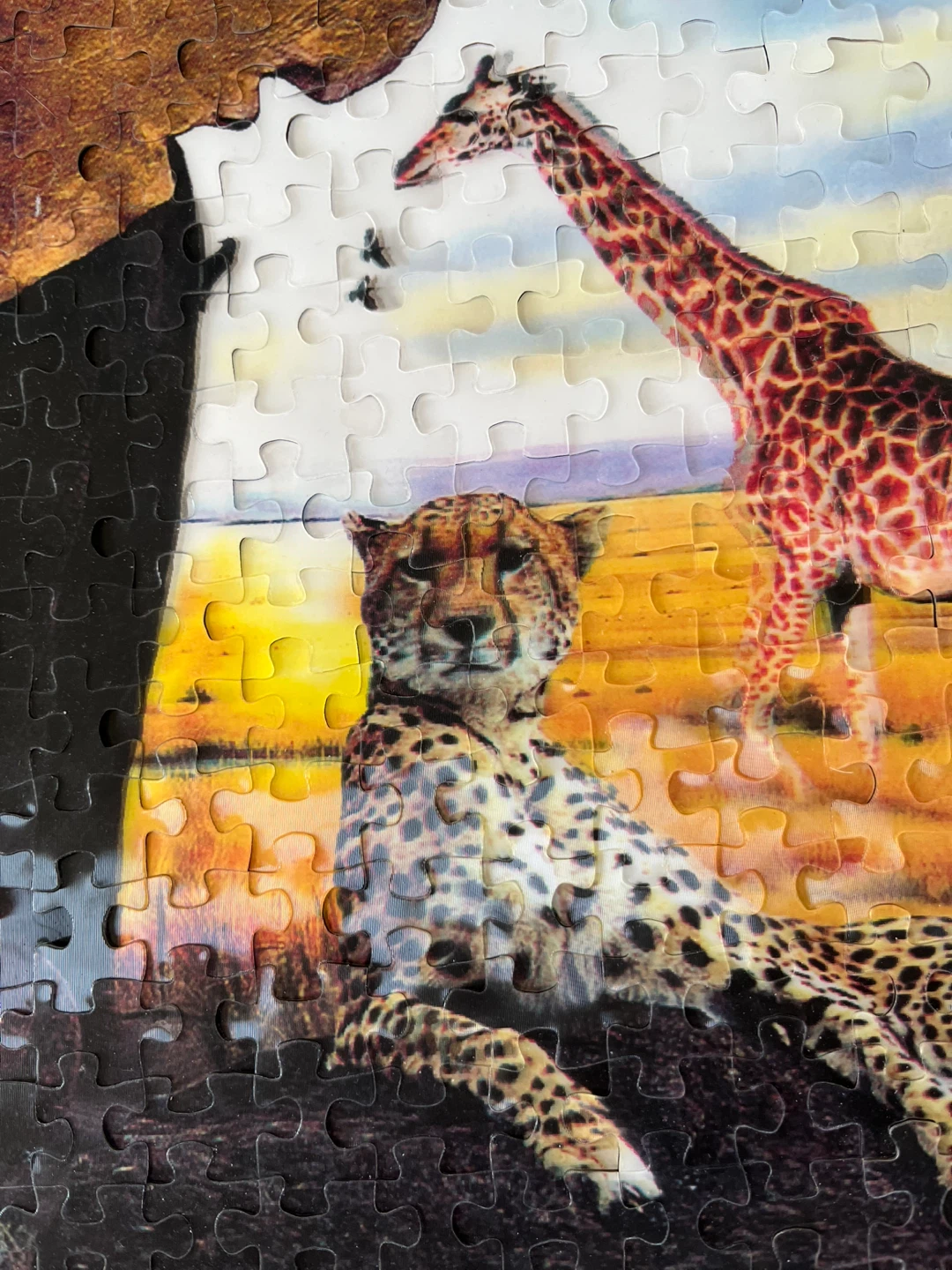 African Wildlife Jigsaw Puzzle 3D - photo 2