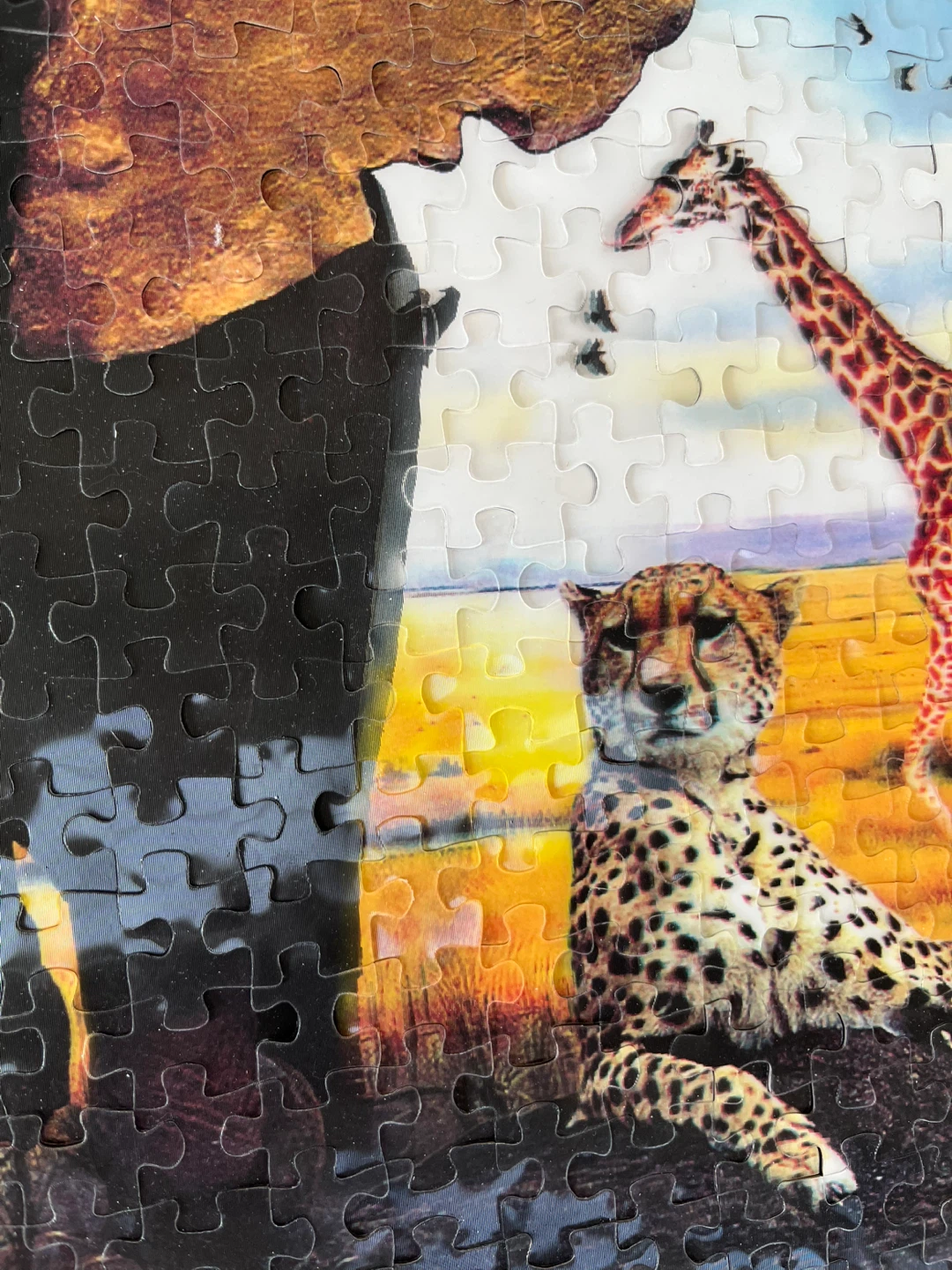 African Wildlife Jigsaw Puzzle 3D - photo 3