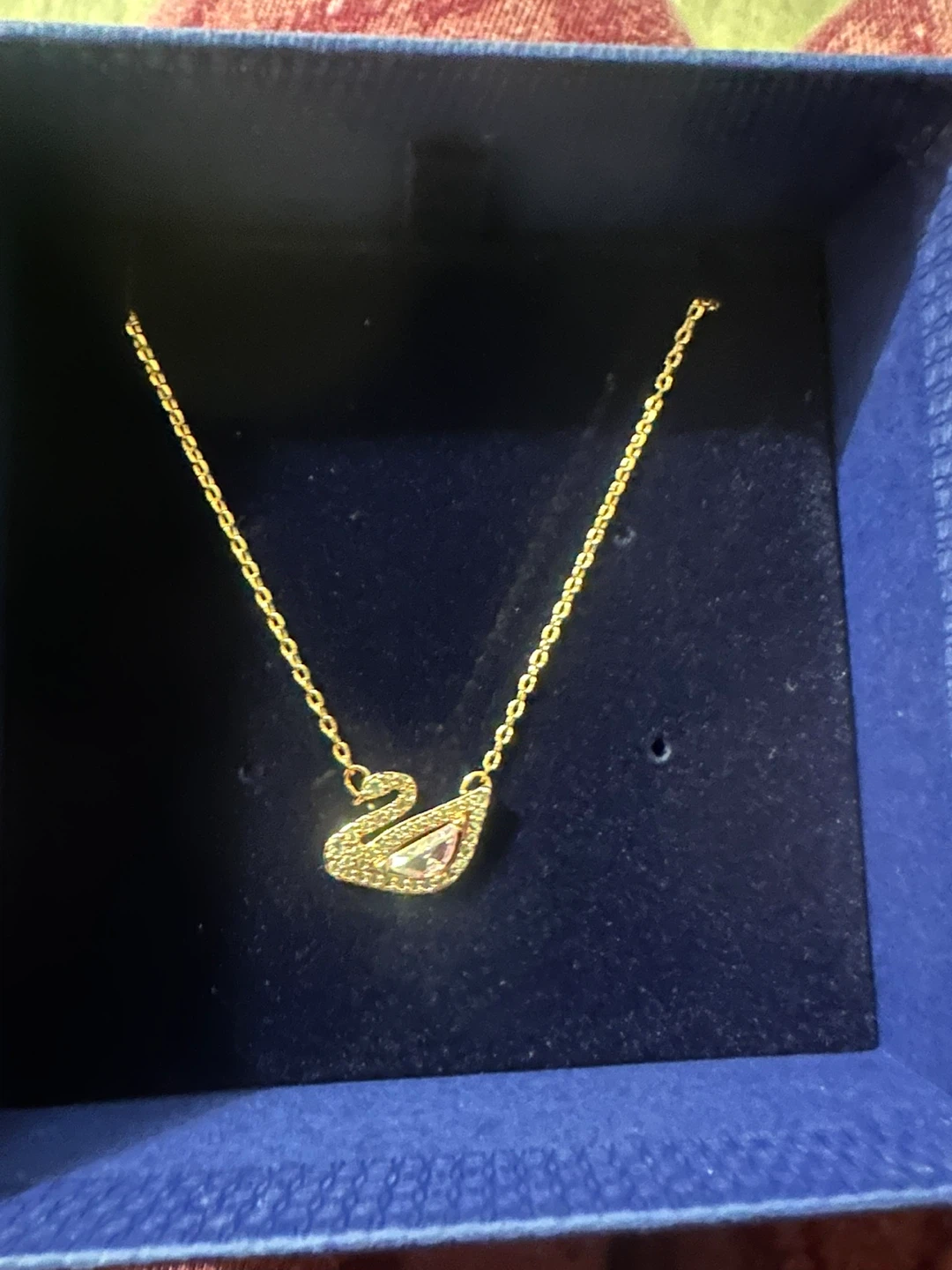 Swarovski Swan Necklace - photo 2
