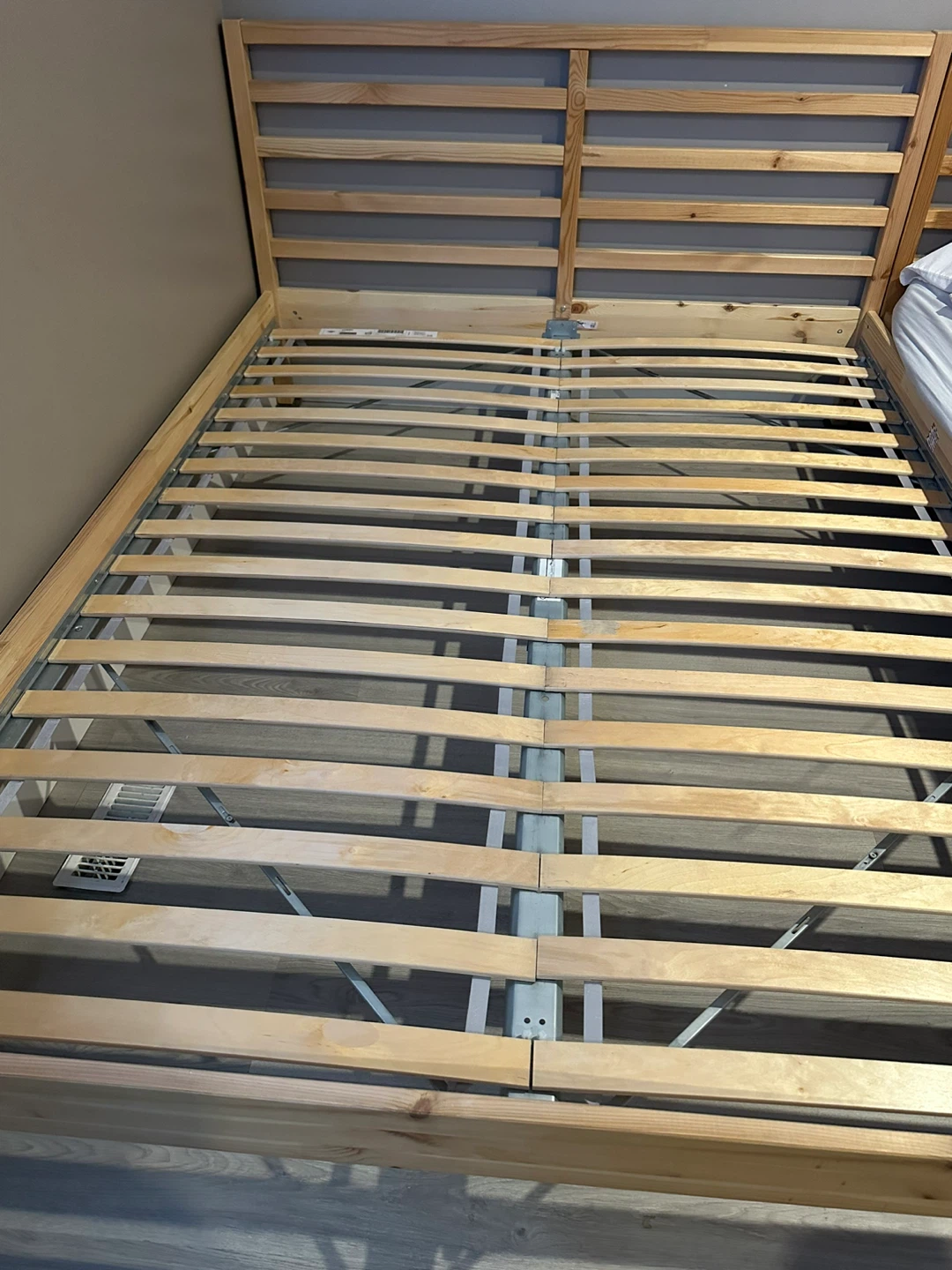 IKEA Luroy Slatted Bed Base