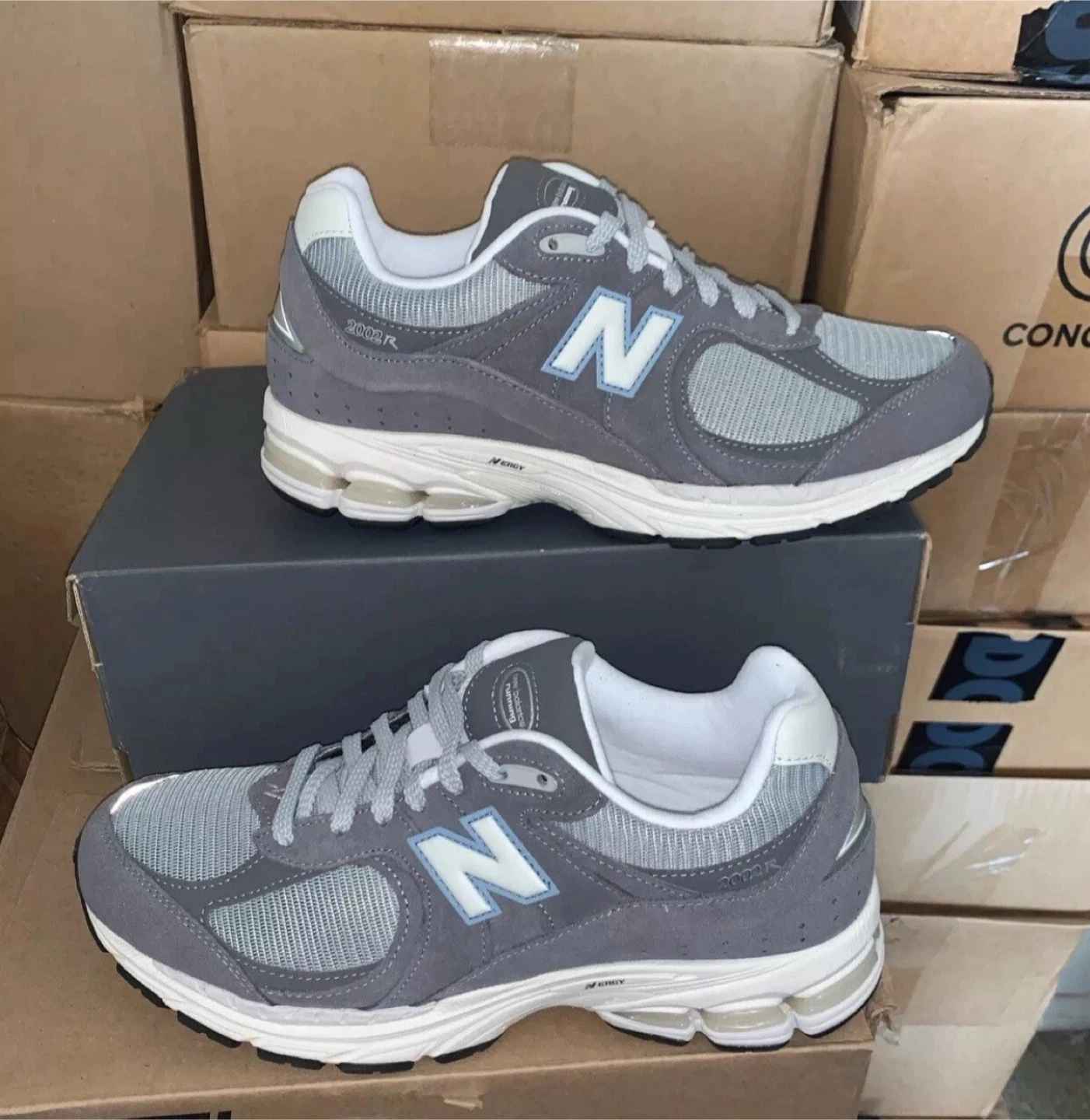 New Balance 2002R Grey Running Shoes