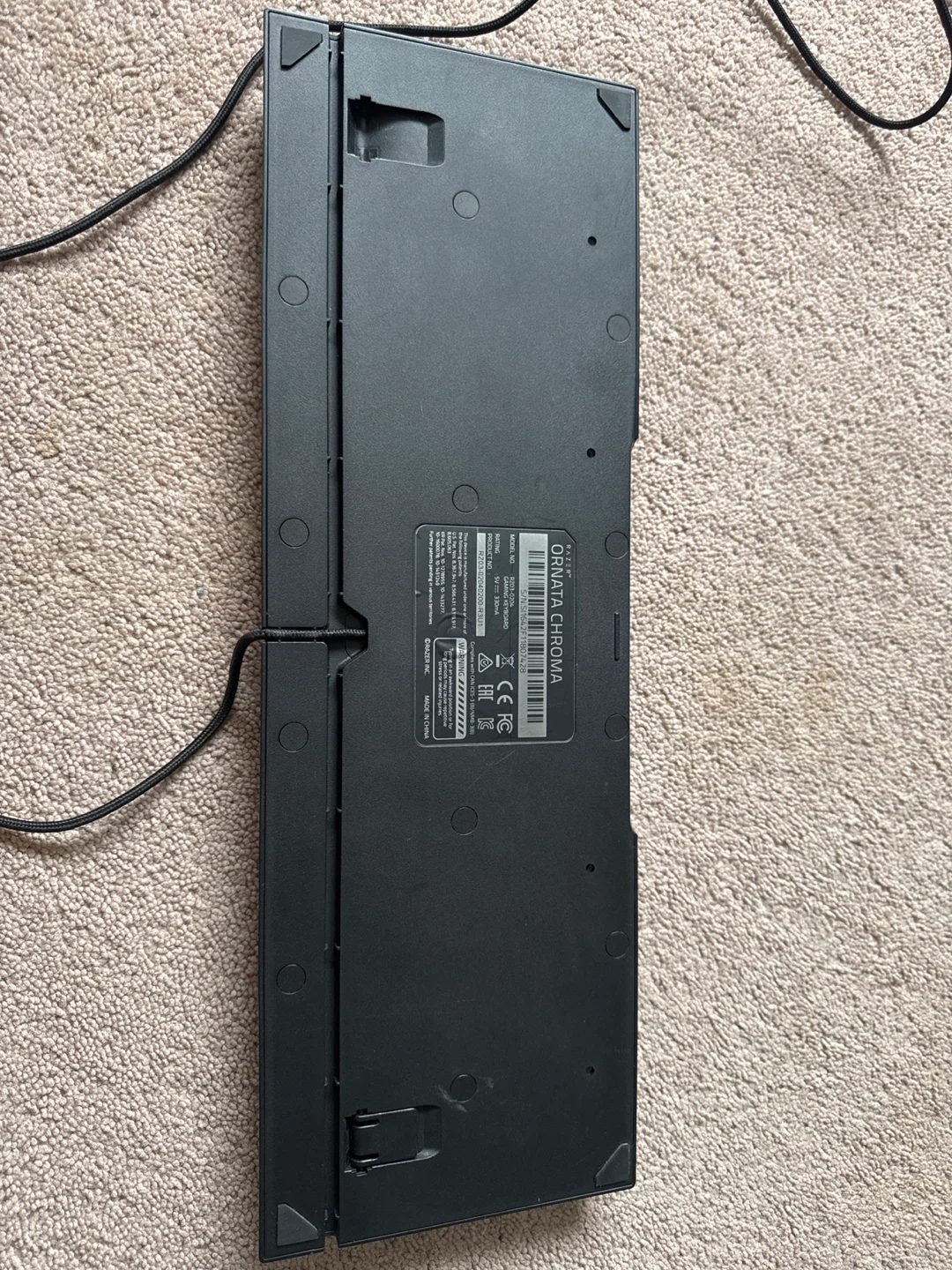 Razer Ornata Chroma Gaming Keyboard - photo 2