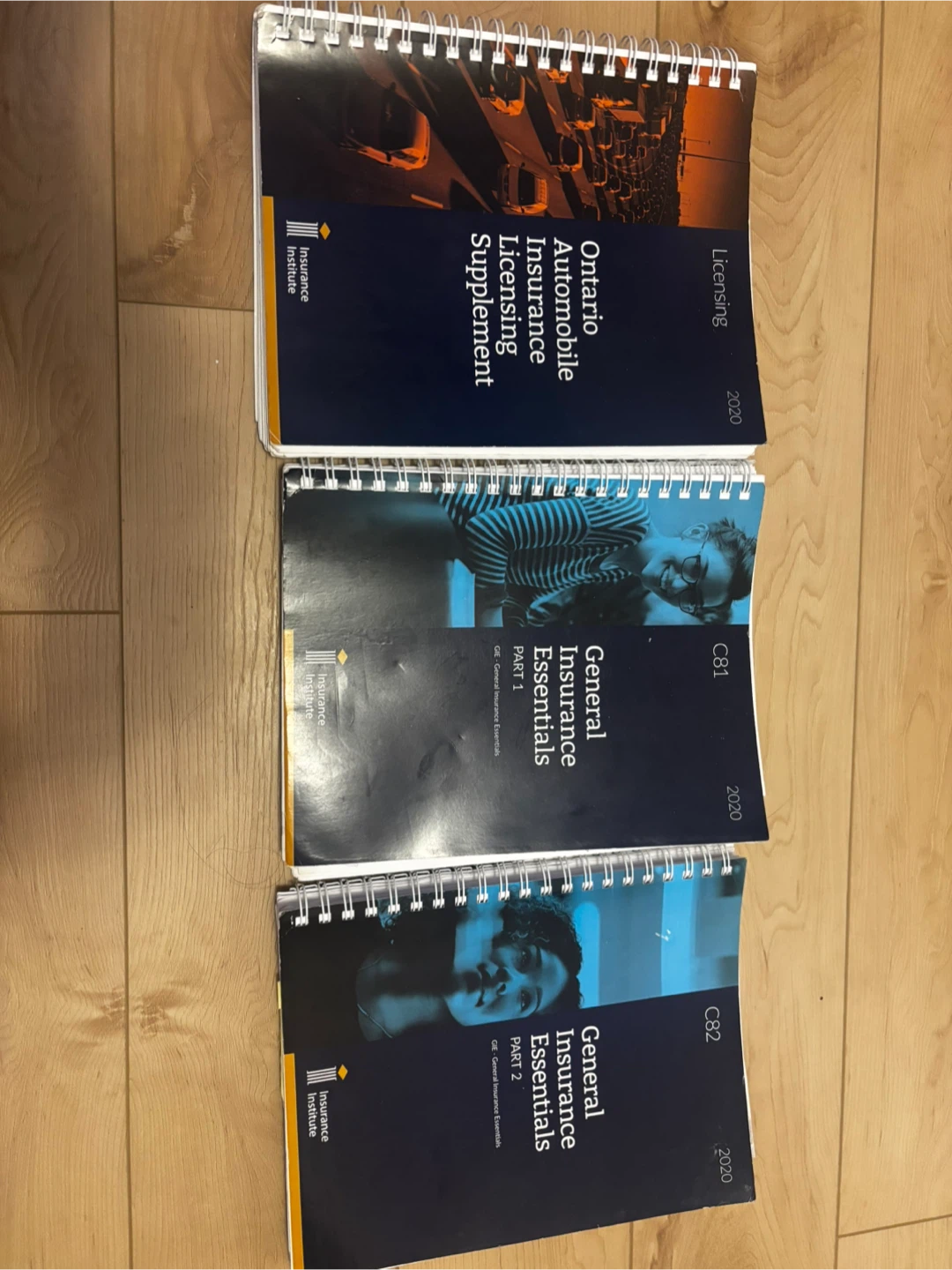 Insurance Institute of Ontario Licensing Books - photo 2