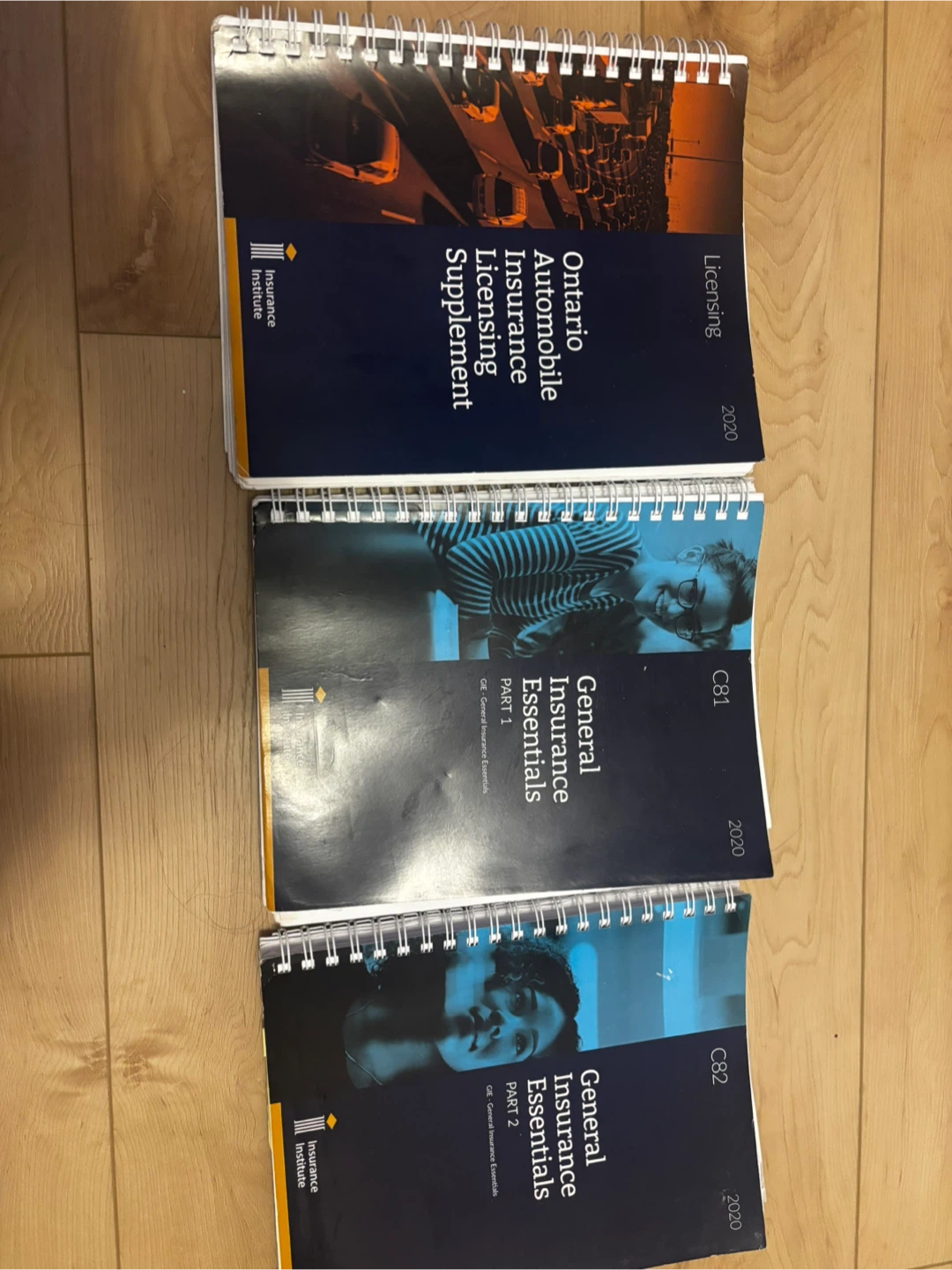 Insurance Institute of Ontario Licensing Books