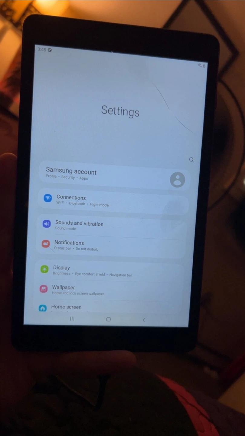 Samsung Galaxy Tab A 8.0" Tablet (2019)