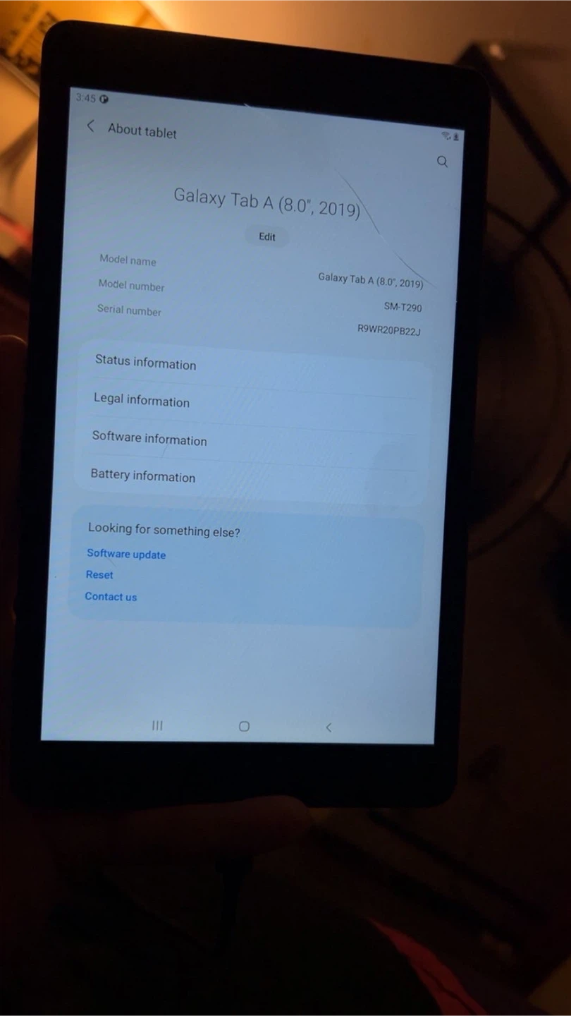 Samsung Galaxy Tab A 8.0" Tablet (2019) - photo 2