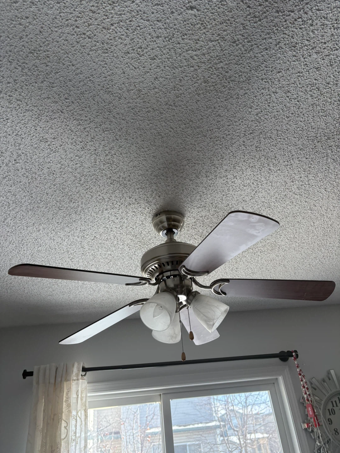Ceiling Fan with Light Fixture