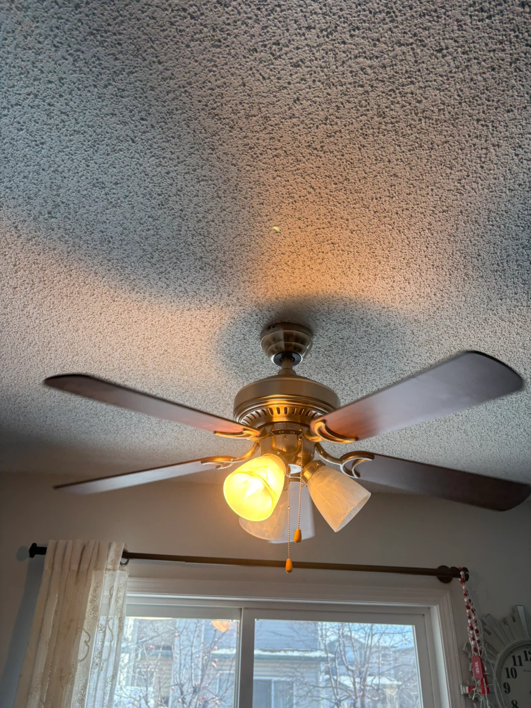 Ceiling Fan with Light Fixture - photo 3