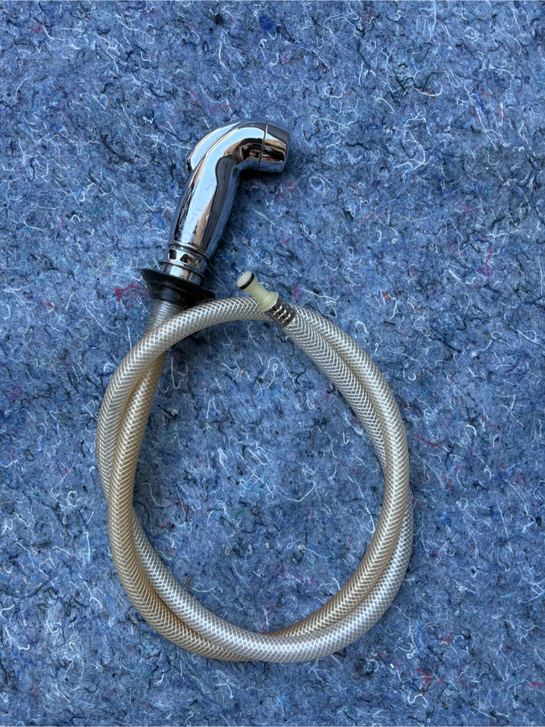 Chrome Side Sprayer