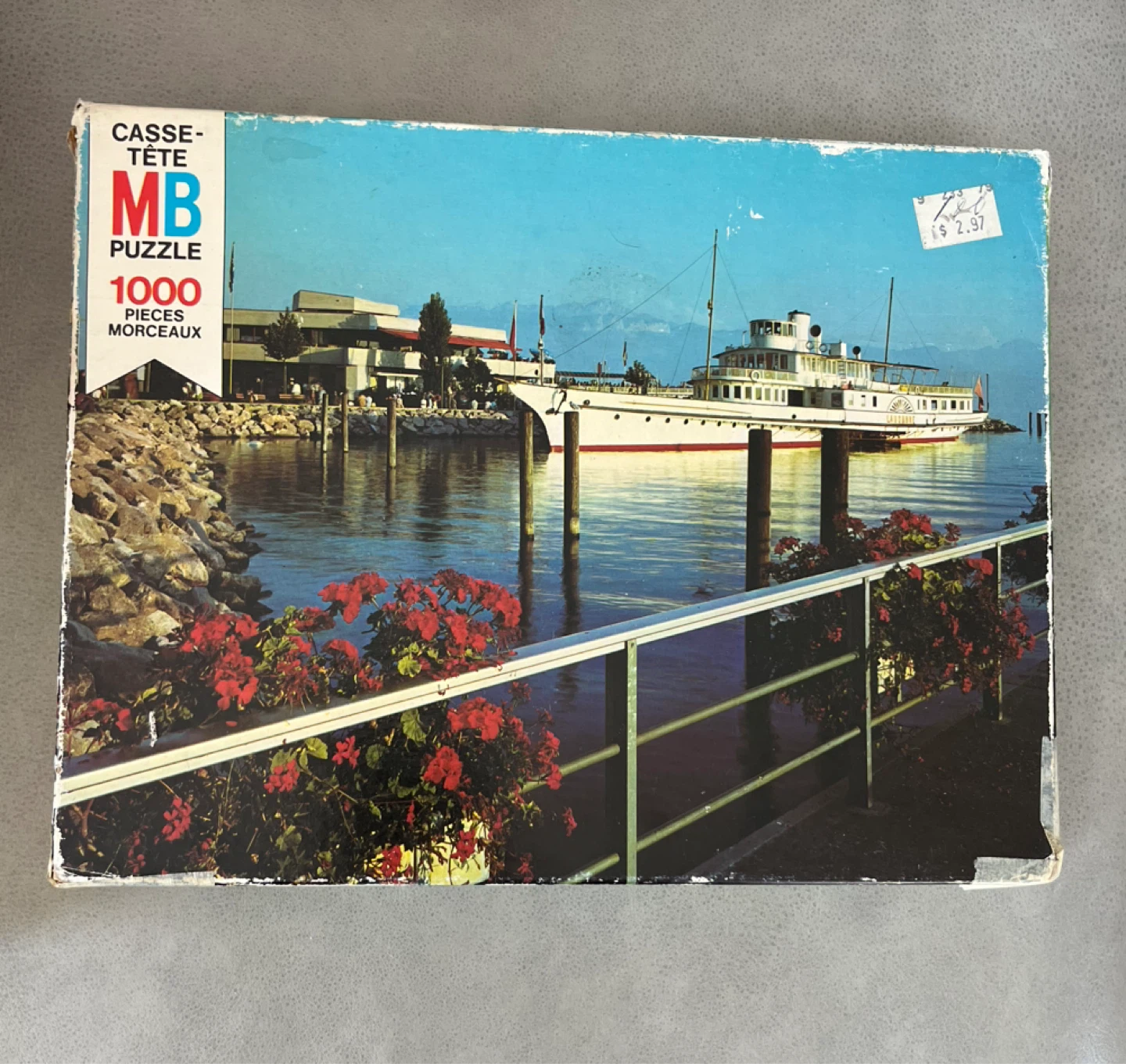 MB Milton Bradley 1000 Piece Connoisseur Puzzle