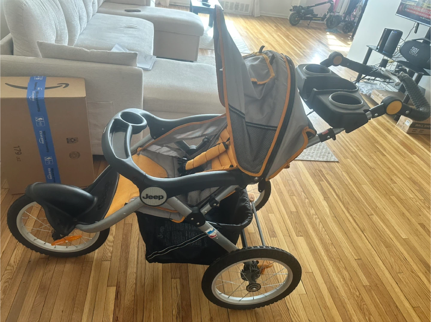 Jeep Jogging Stroller - photo 3