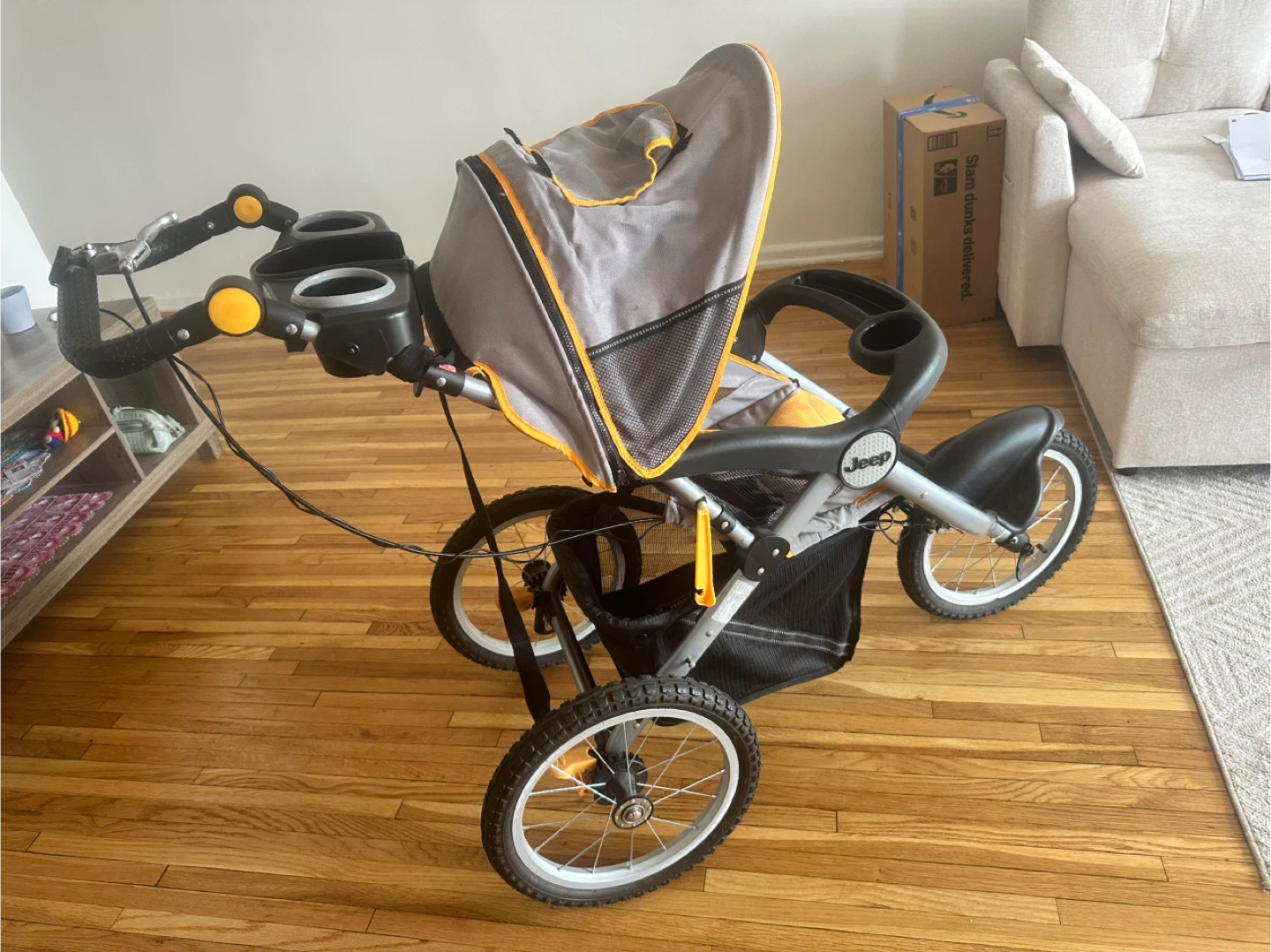Jeep Jogging Stroller - photo 2