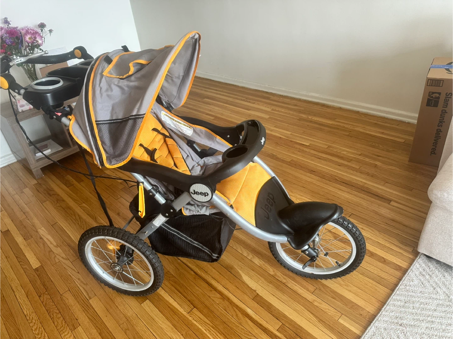 Jeep Jogging Stroller