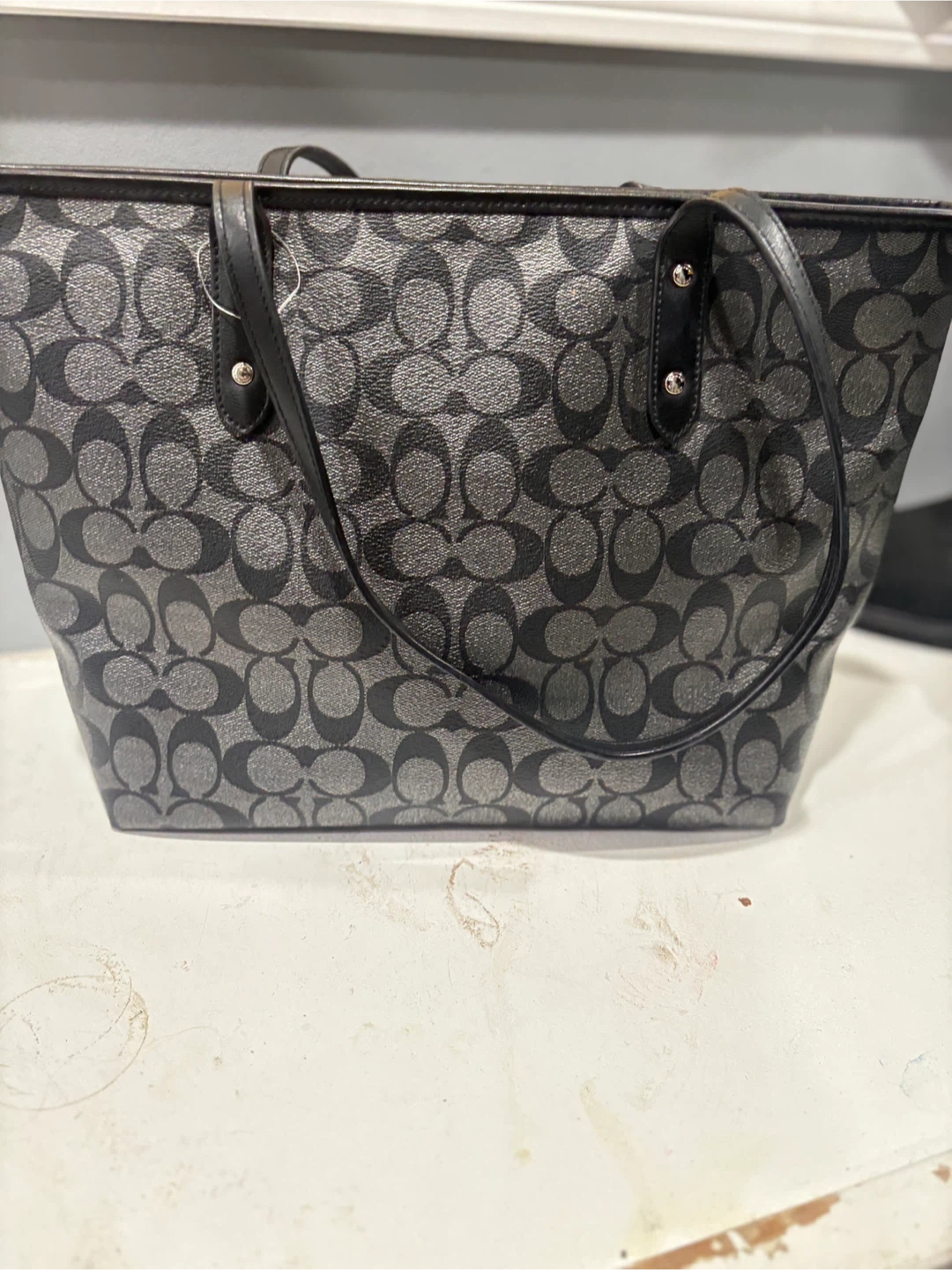 Coach Monogram Tote Bag - photo 2