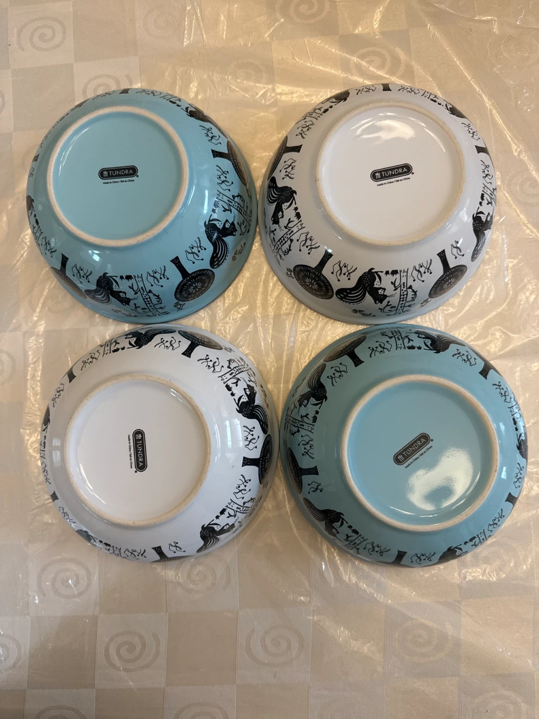Tundra Set of 4 Ceramic Bowls - photo 2
