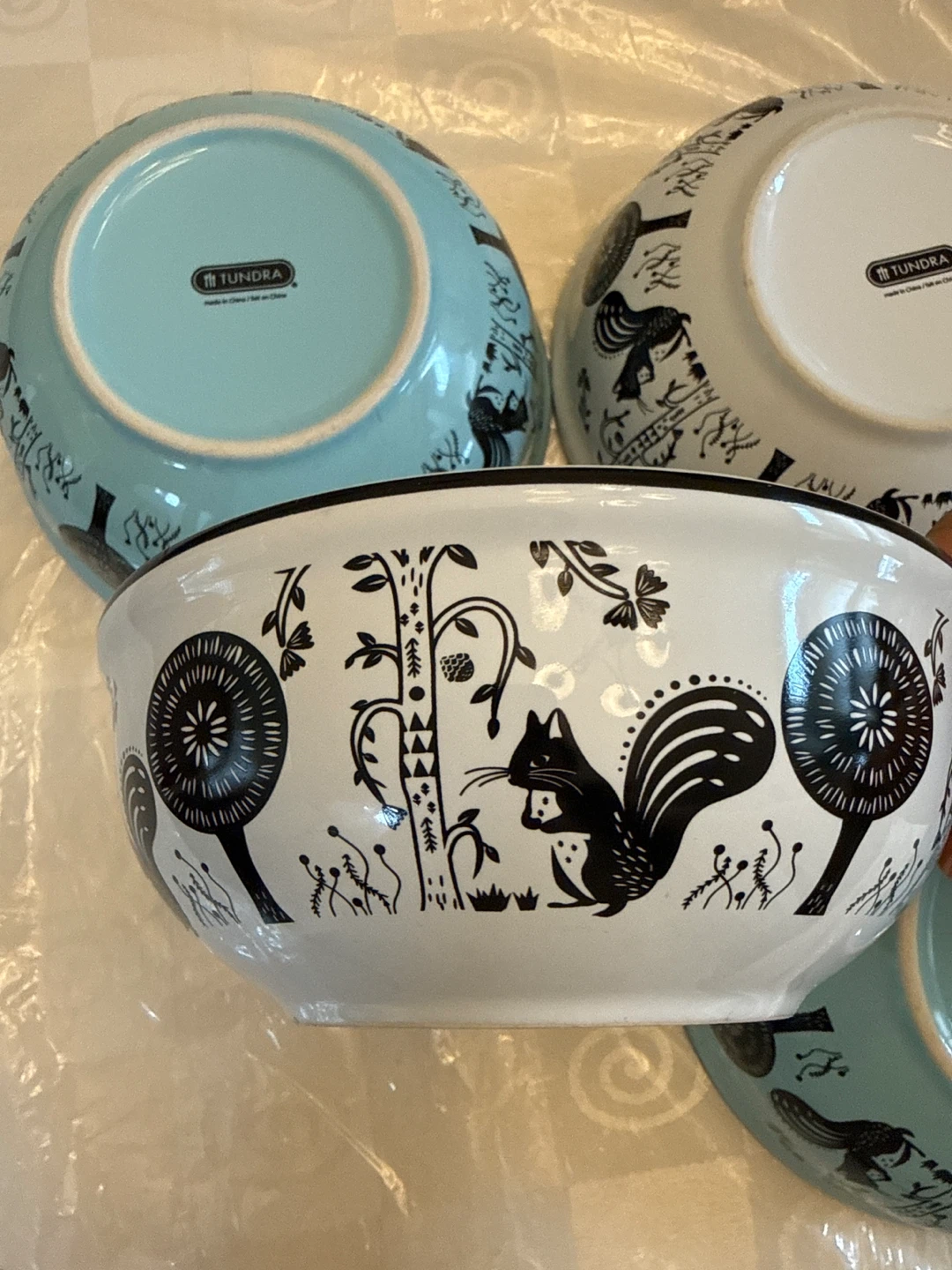 Tundra Set of 4 Ceramic Bowls - photo 3