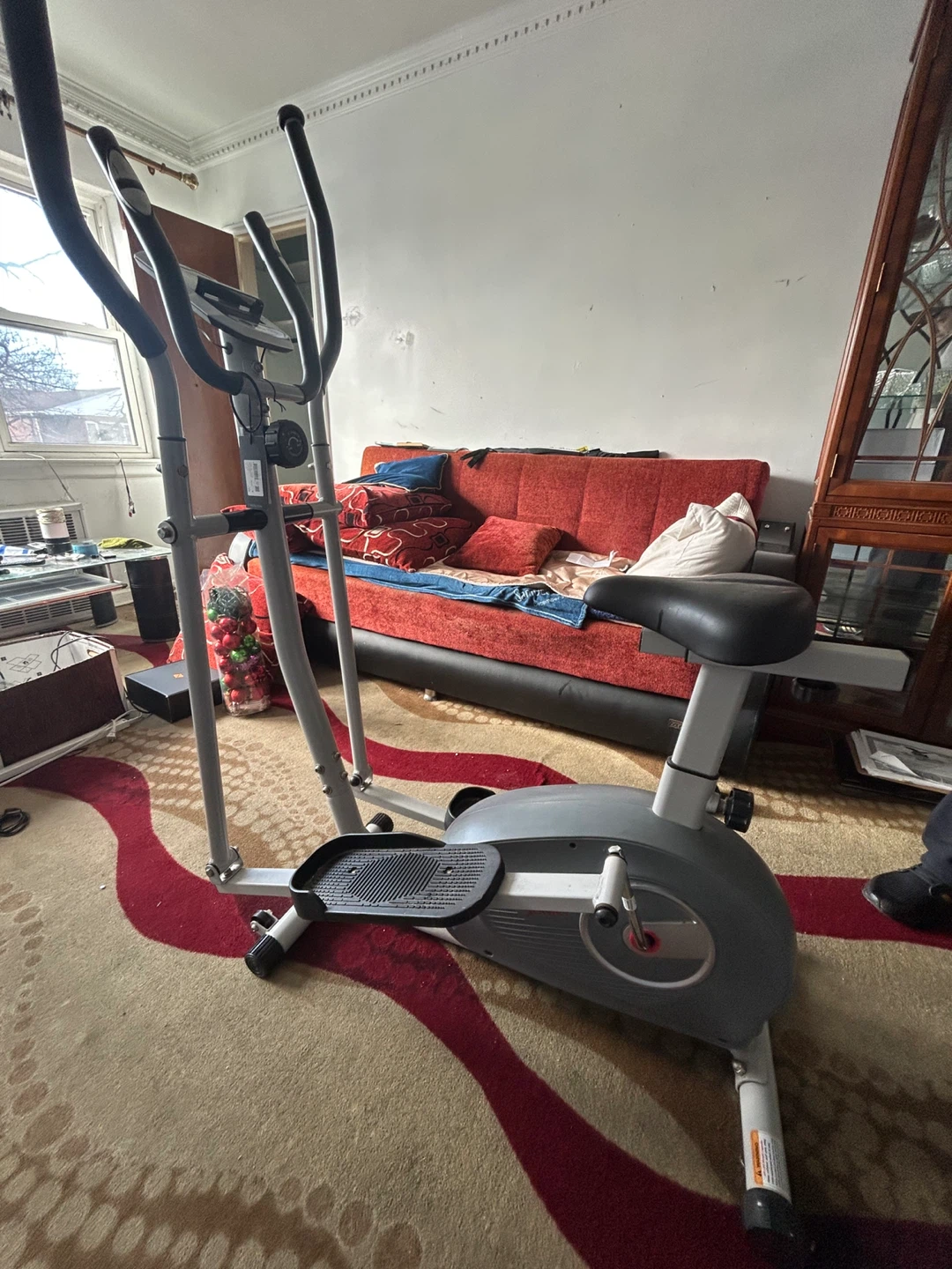 Elliptical Exercise Machine