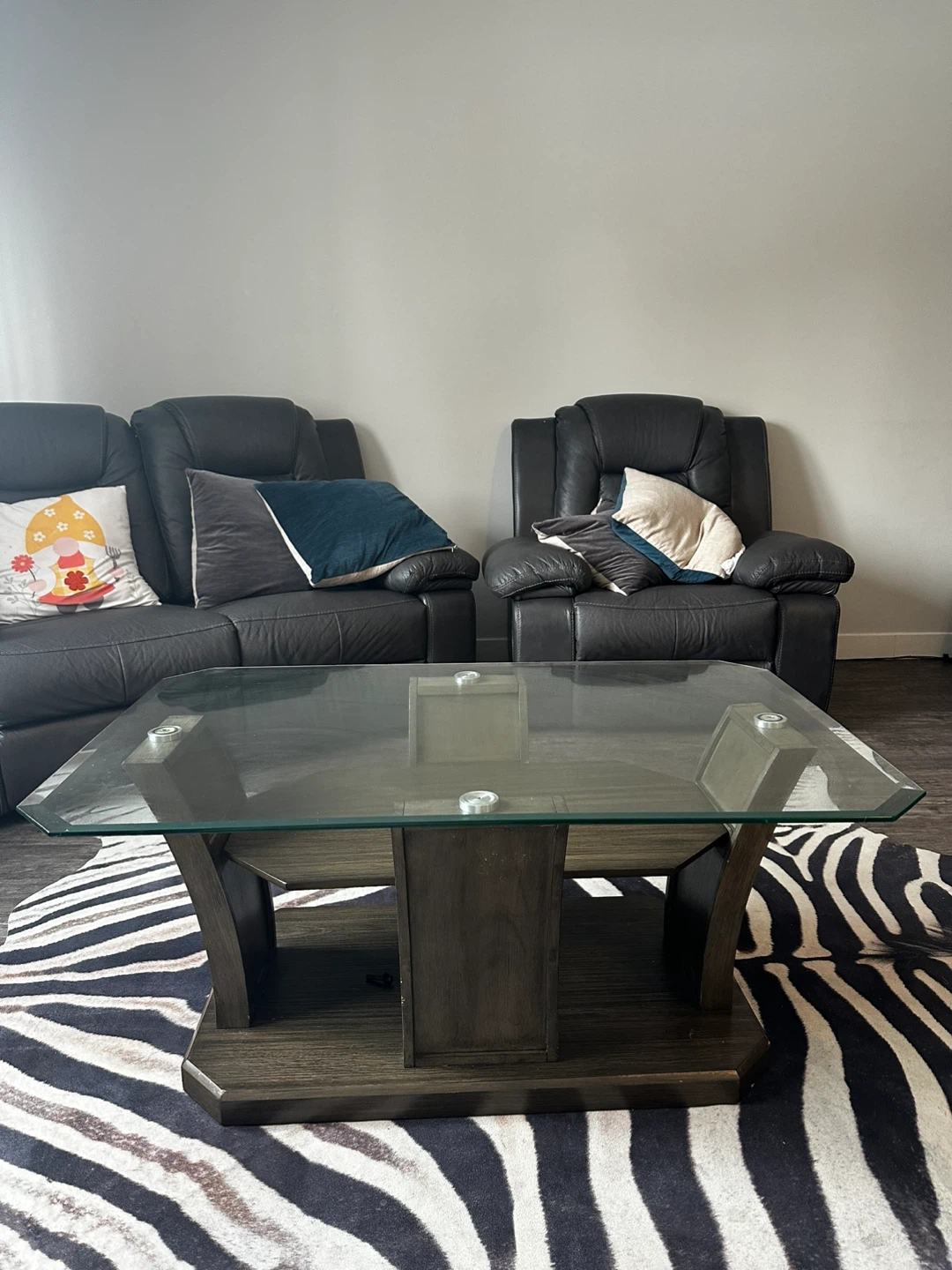 Glass Top Coffee Table - photo 5