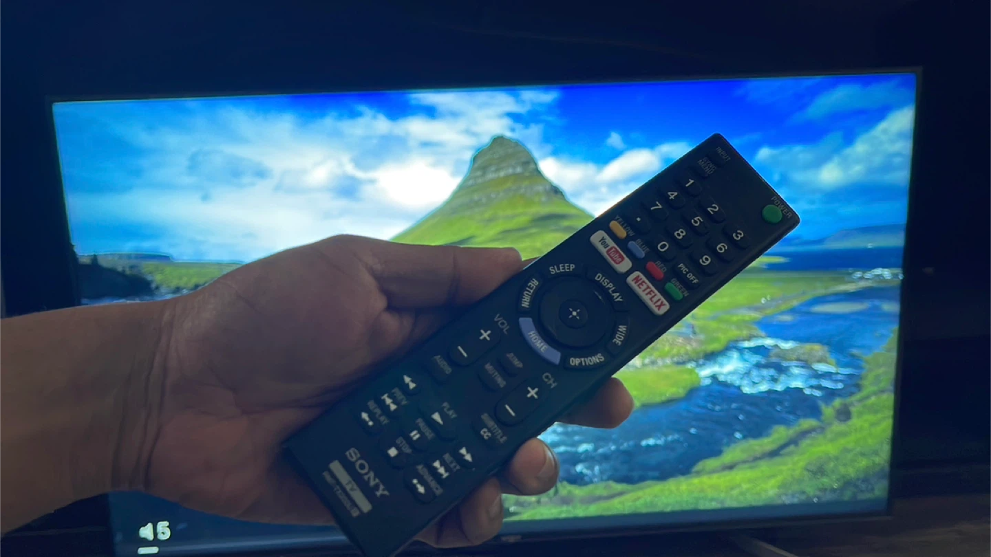 Sony TV, Higher End 55 inch - photo 2