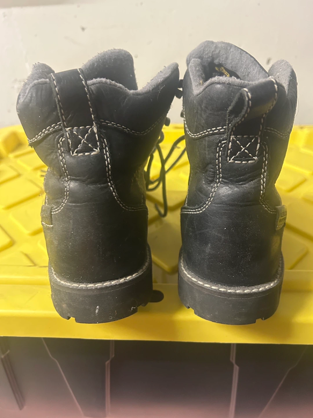 Keen Utility Black Leather Work Boots - photo 2