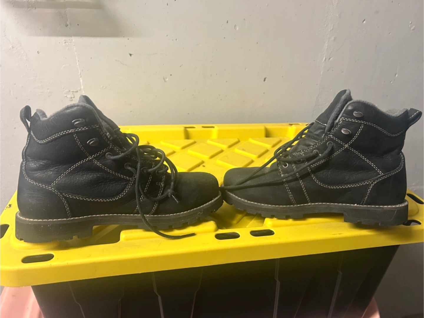 Keen Utility Black Leather Work Boots - photo 3